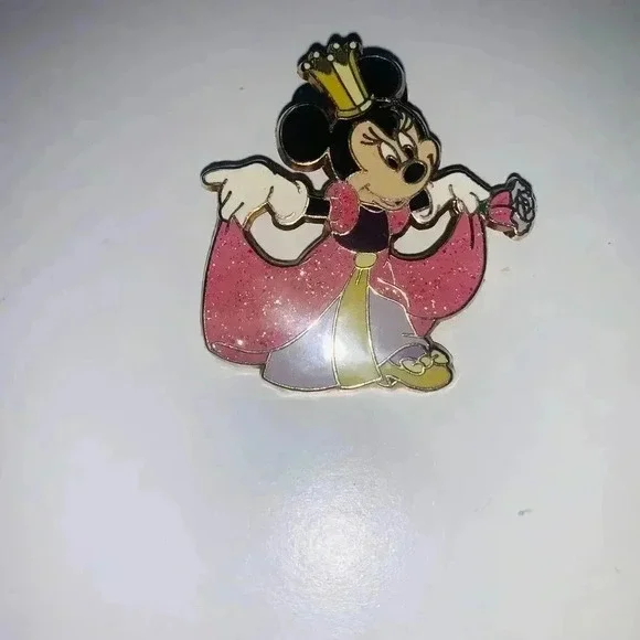 Lot of 3 official  Disney  collectible pins, Minnie Mouse Tinker Bell, pokemon - Picture 3 of 11